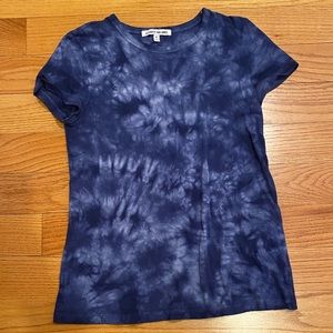 Blue Tie-Dye Tee